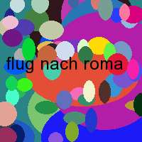 flug nach roma