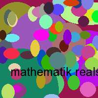 mathematik realschule bayern