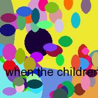 when the children cry lyrics