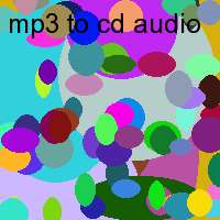 mp3 to cd audio