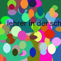 lehrer in der schule