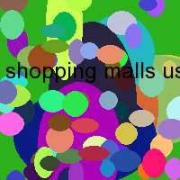 shopping malls usa