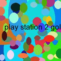 play station 2 golfsport