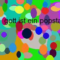 gott ist ein popstar download